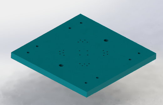 CPU风扇挡板模具缩略图